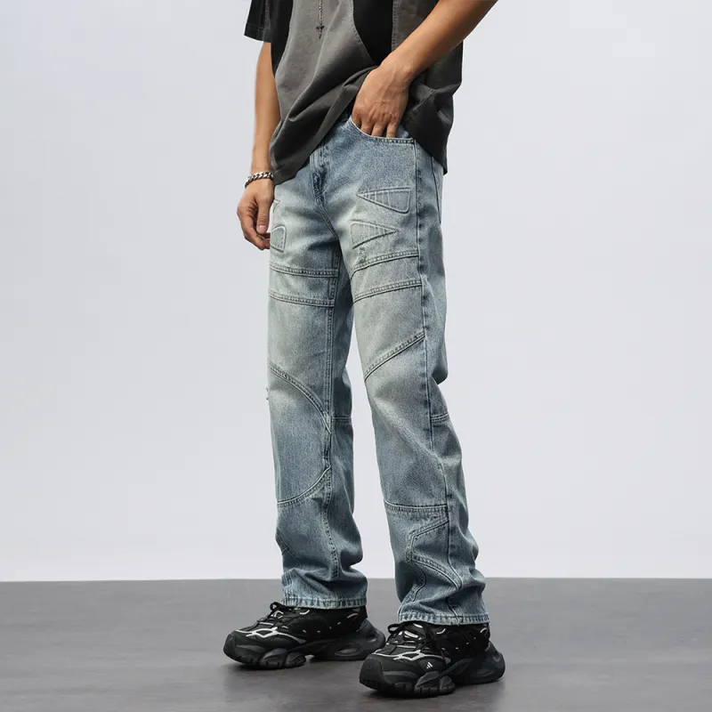 SANTASTIC Jeans Men's Light Blue-5