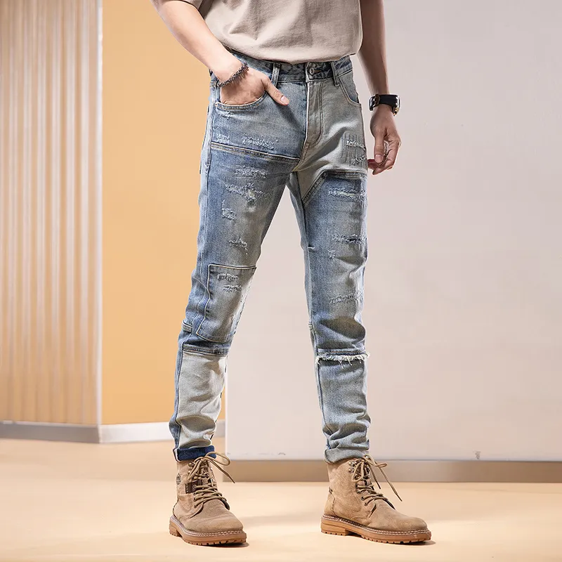 SANTASTIC Jeans Men Blue-3