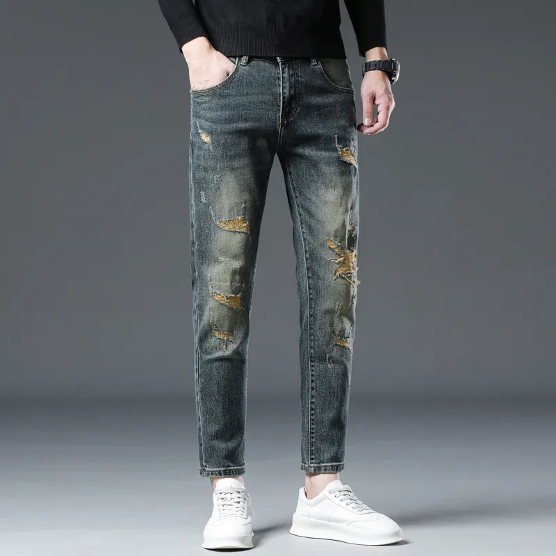 SANTASTIC Jeans Men's Dark Blue-4