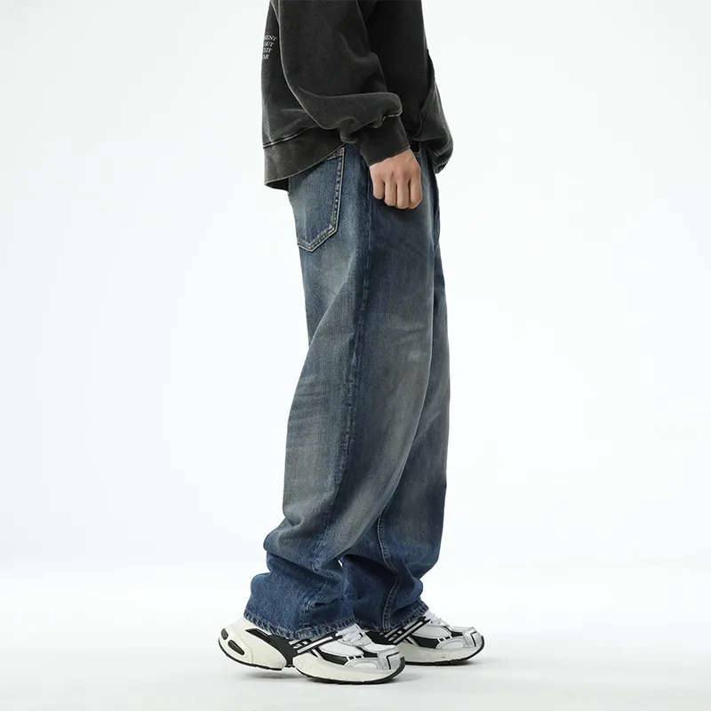 SANTASTIC Jeans Men's Dirty Blue-4
