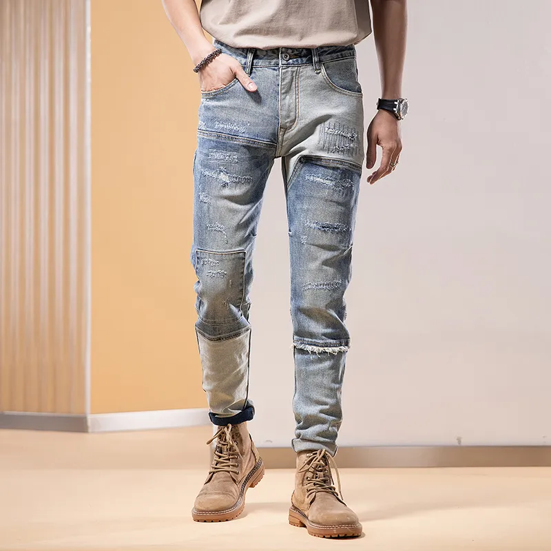 SANTASTIC Jeans Men Blue-2