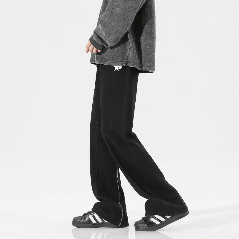 SANTASTIC Jeans Men Black-4