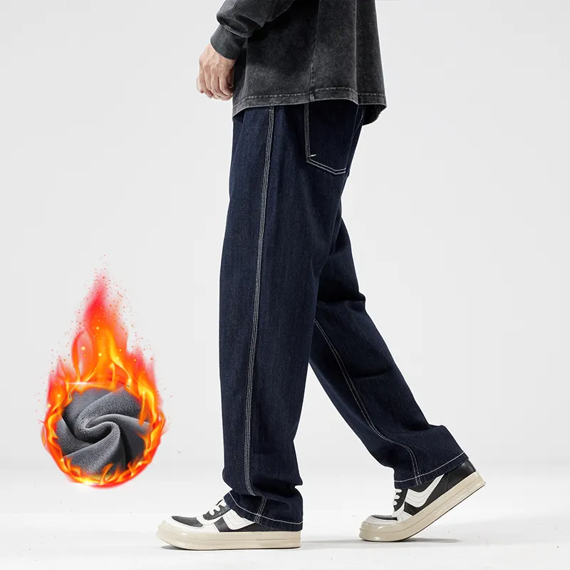 SANTASTIC Jeans Men's Dark Blue-4