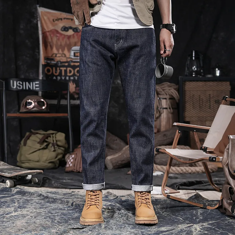 SANTASTIC Jeans Men's Dark Blue-7