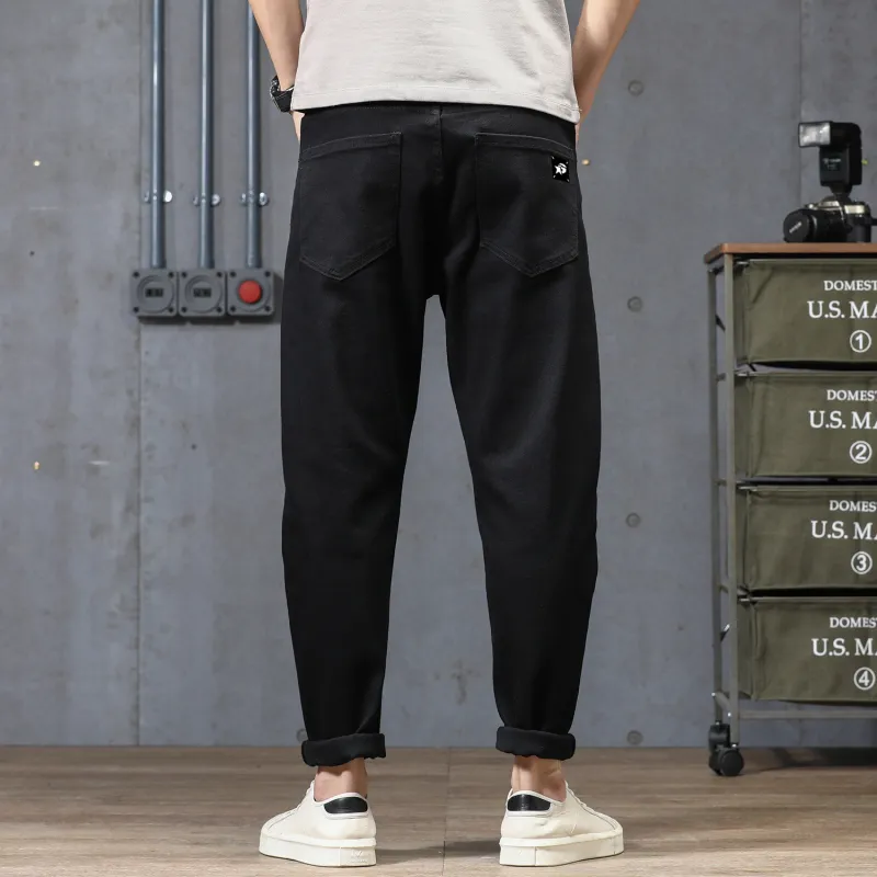 SANTASTIC Jeans Men Black-7