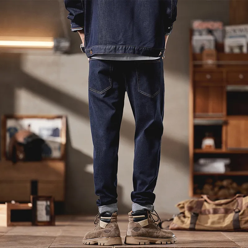 SANTASTIC Jeans Men Dark Blue-6