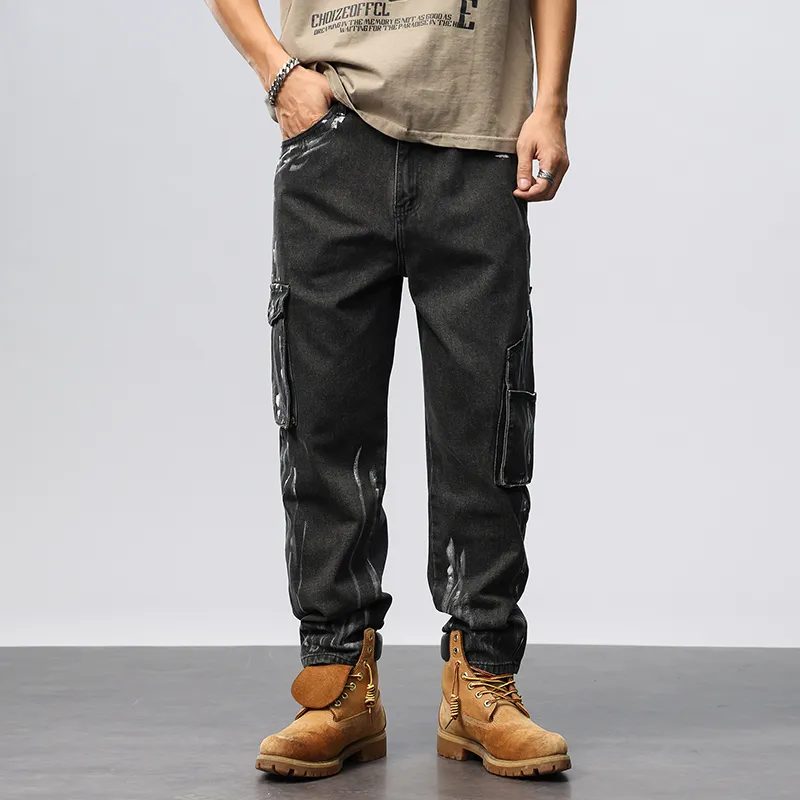 SANTASTIC Jeans Men Black-2