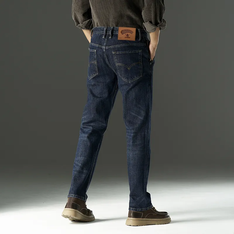 SANTASTIC Jeans Men Blue-6