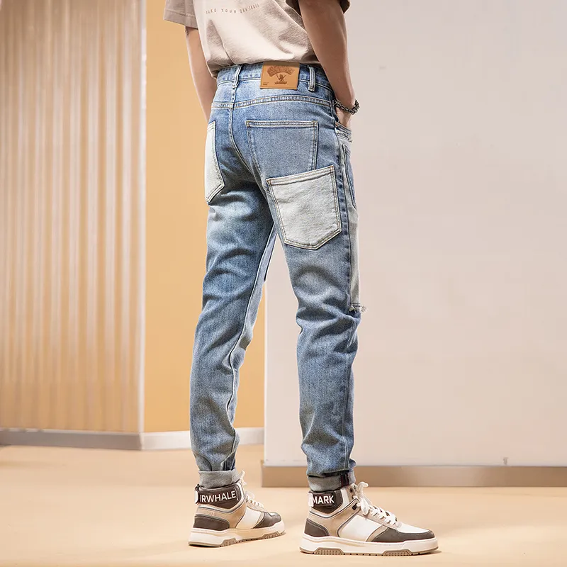SANTASTIC Jeans Men Blue-6