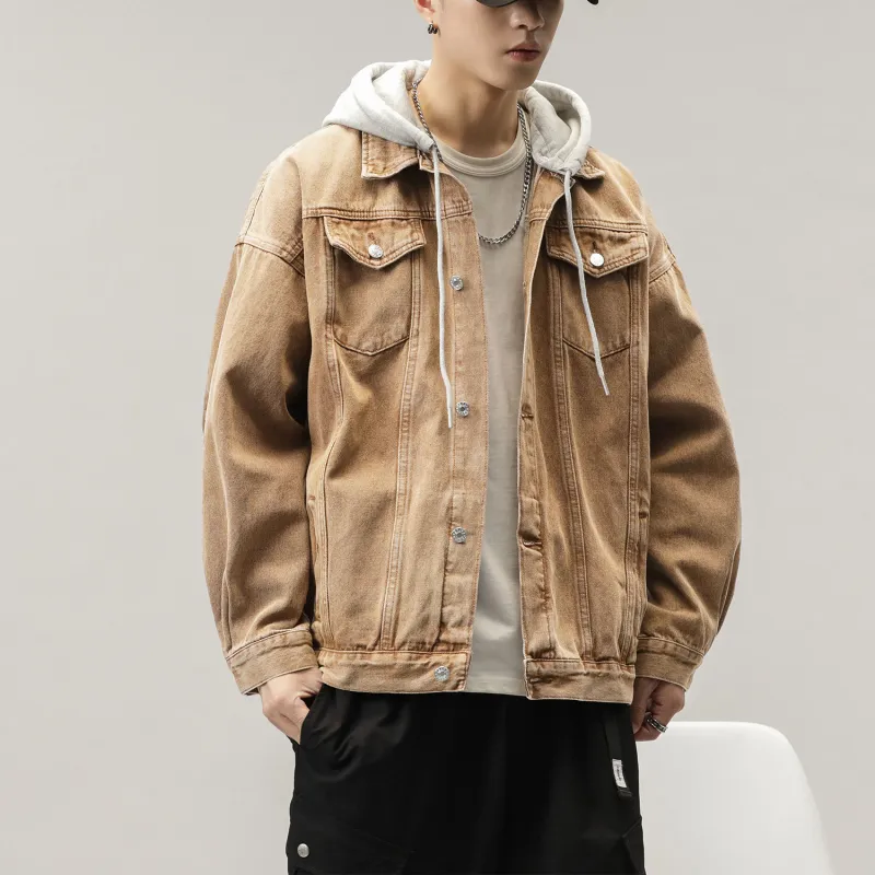 SANTASTIC Denim Jackets Men-3