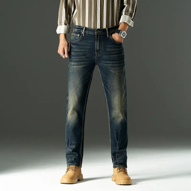 SANTASTIC Jeans Men Blue-2