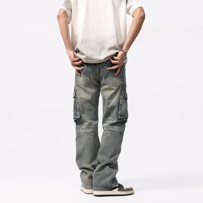 SANTASTIC Jeans Men's Vintage Blue-6