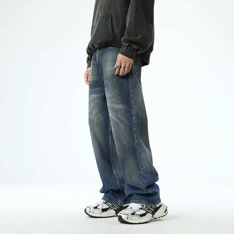 SANTASTIC Jeans Men's Dirty Blue-5