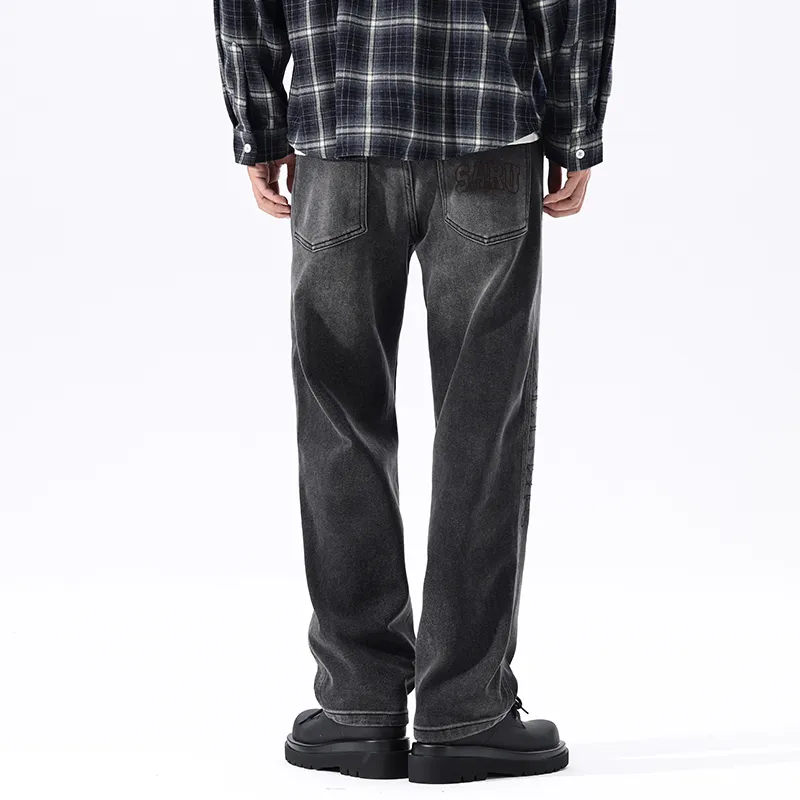 SANTASTIC Jeans Men Black-6