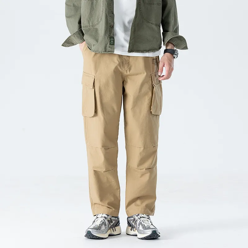 SANTASTIC Cargo Pants Men-2