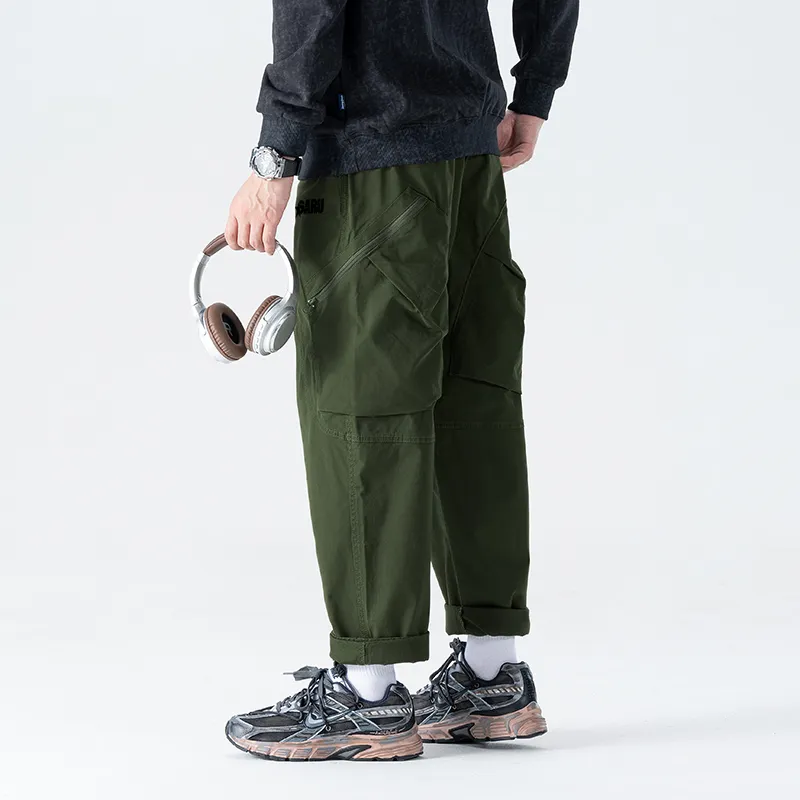 SANTASTIC Cargo Pants Men-5