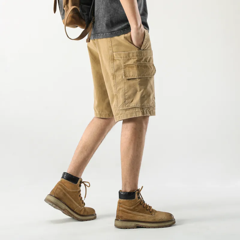 SANTASTIC Cargo Shorts Men-6