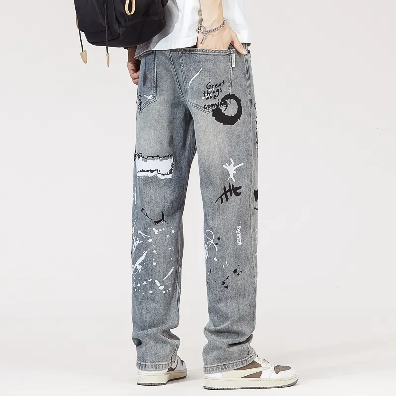 SANTASTIC Jeans Men Blue-8