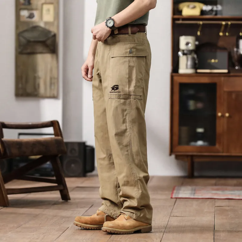 SANTASTIC Cargo Pants Men-6
