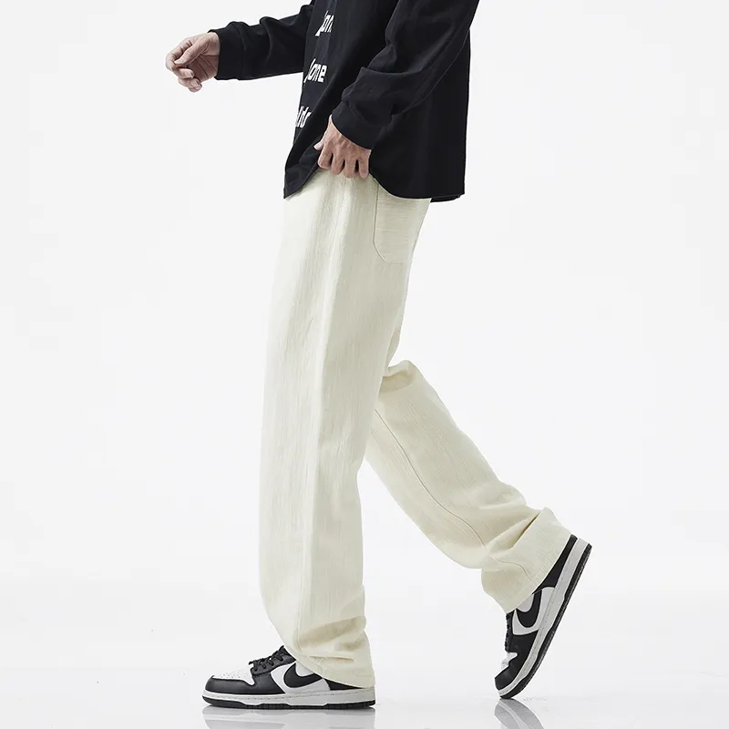 SANTASTIC Jeans Men Ecru-5