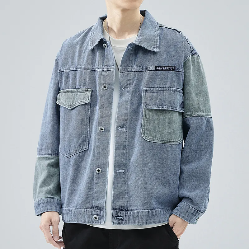 SANTASTIC Denim Jackets Men-9