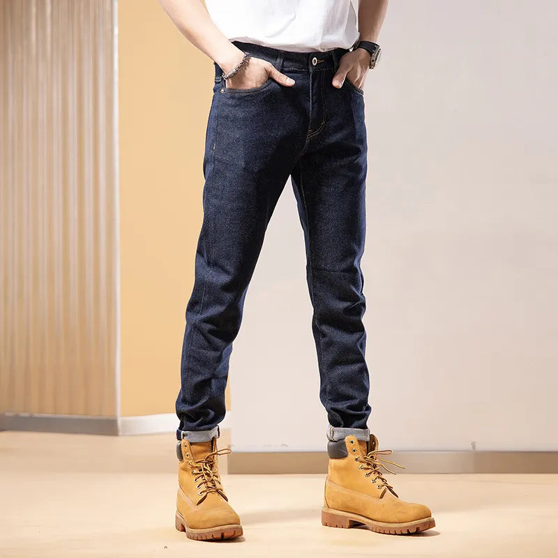 SANTASTIC Jeans Men Blue-3