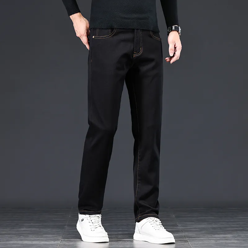SANTASTIC Jeans Men Black-3