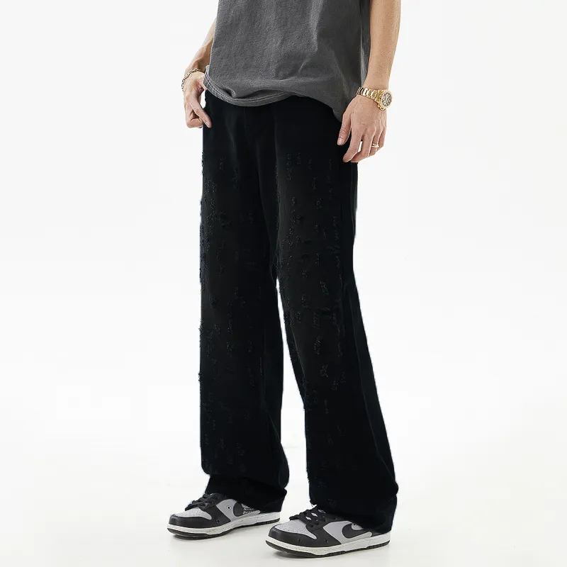 SANTASTIC Jeans Men Black-6