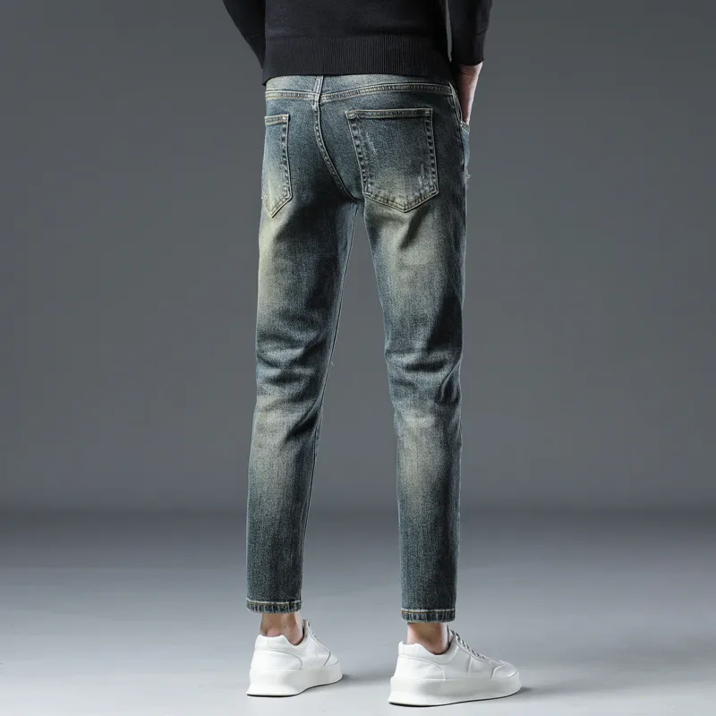 SANTASTIC Jeans Men's Dark Blue-6