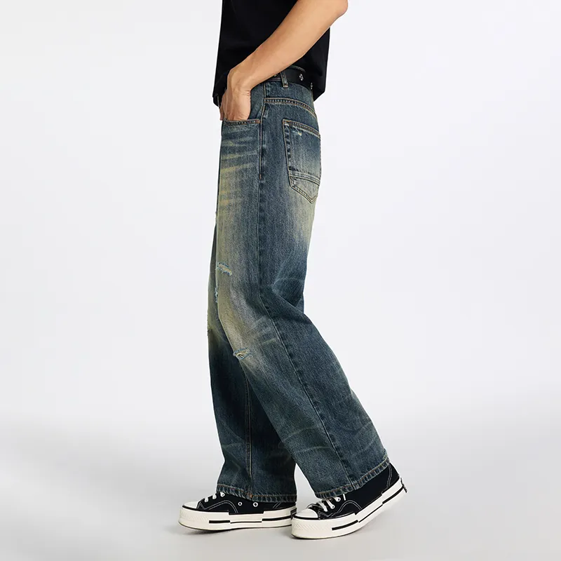 SANTASTIC Jeans Men Blue-6