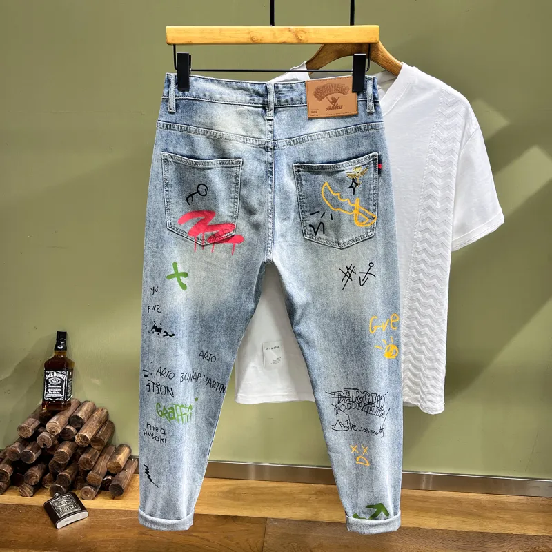 SANTASTIC Jeans Men Blue-2