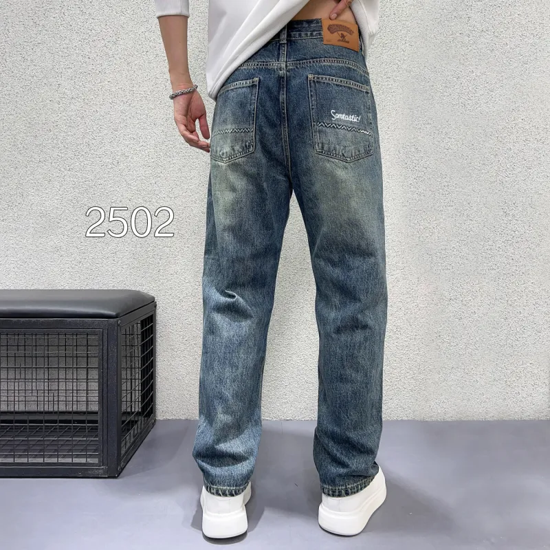 SANTASTIC Jeans Men Blue-5