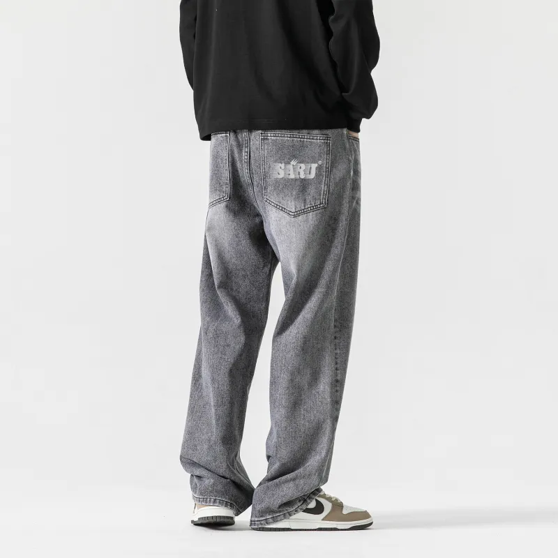 SANTASTIC Jeans Men's Smoke Gray-6