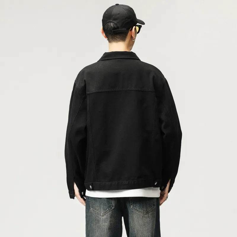 SANTASTIC Denim Jackets Men-11