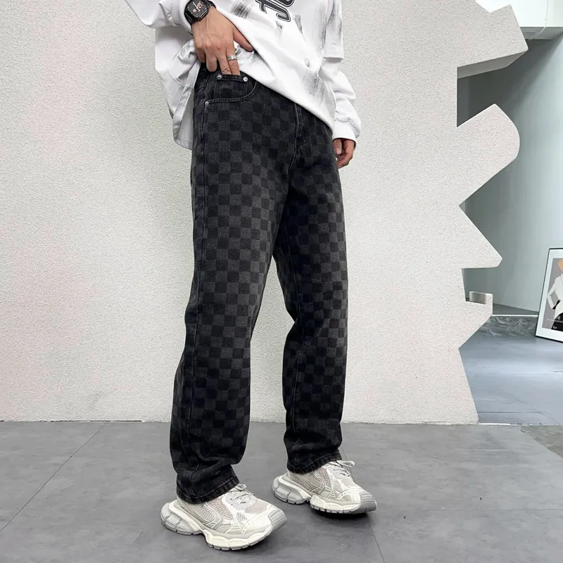 SANTASTIC Jeans Men Black-5