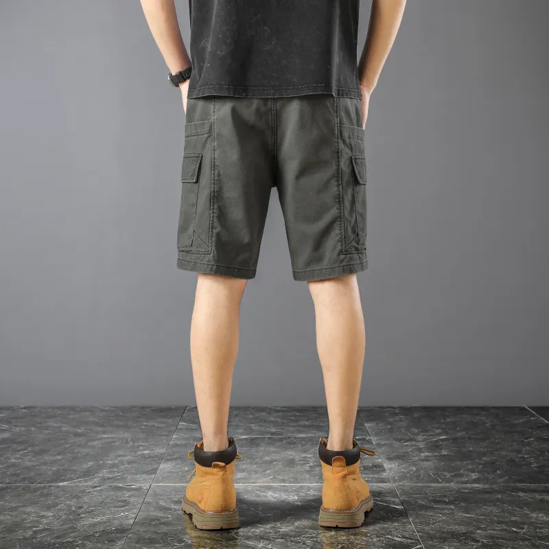 SANTASTIC Cargo Shorts Men-12