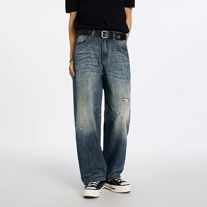 SANTASTIC Jeans Men Blue-4