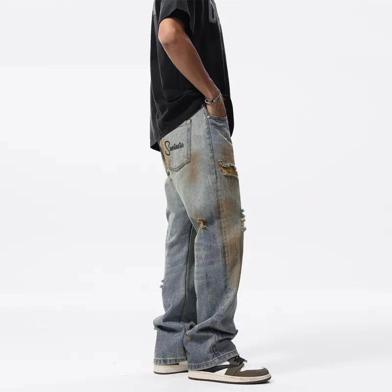 SANTASTIC Jeans Men's Light Blue-5