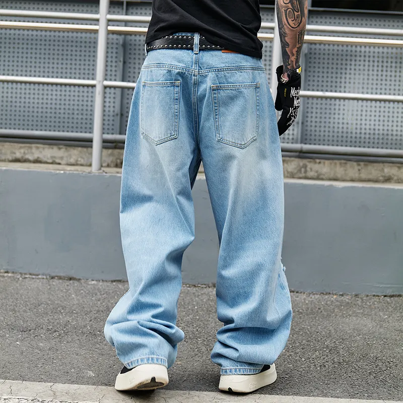 SANTASTIC Jeans Unisex Blue-5