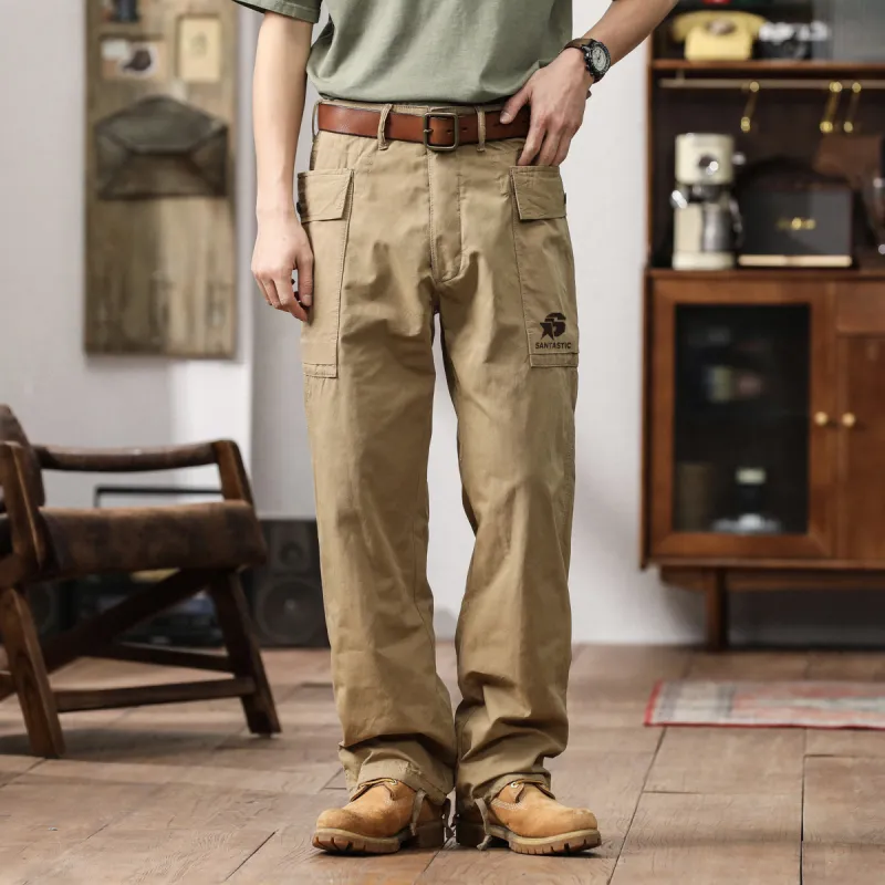 SANTASTIC Cargo Pants Men-2