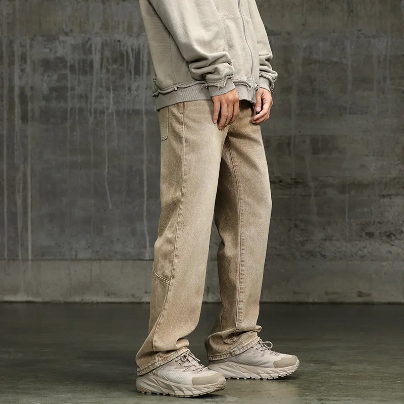 SANTASTIC Jeans Men Khaki-6