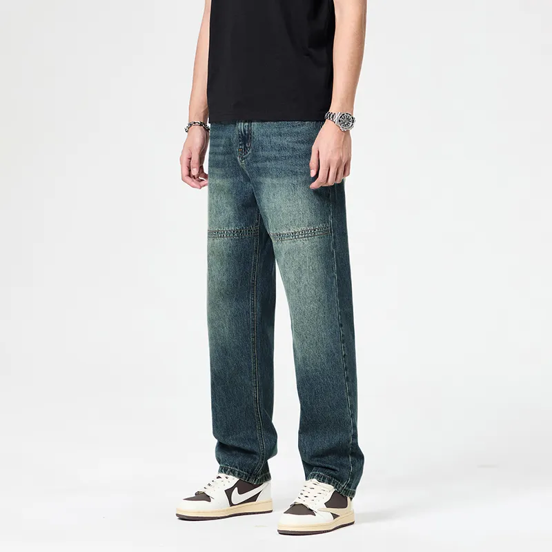 SANTASTIC Jeans Unisex Blue-3