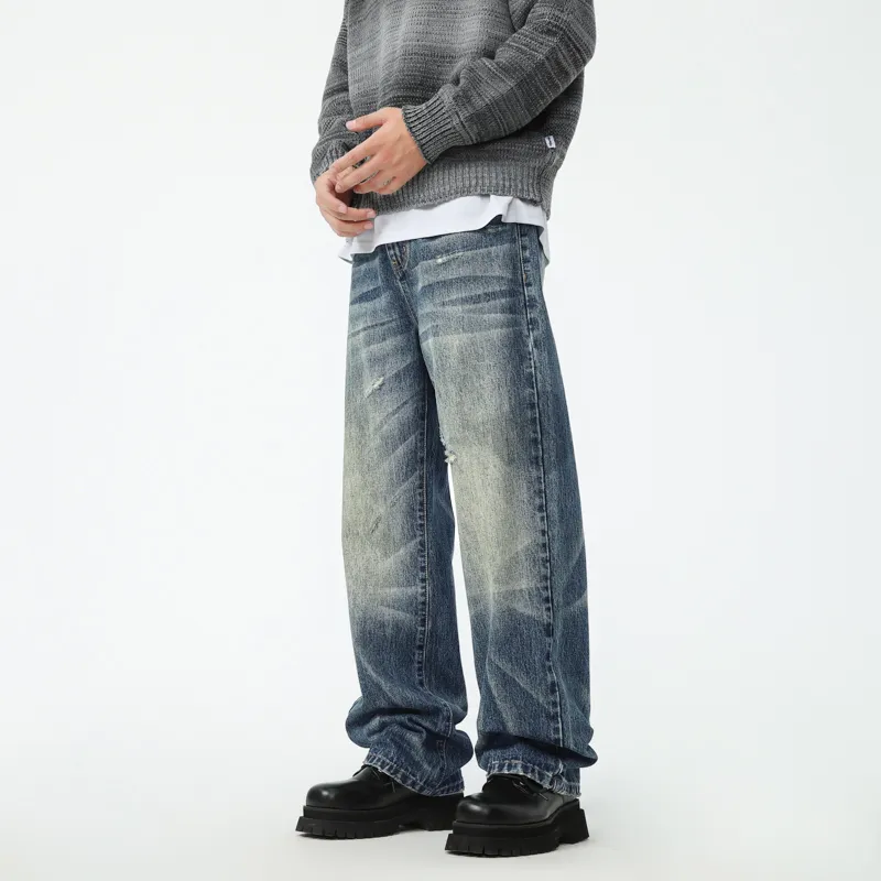 SANTASTIC Jeans Men Blue-3