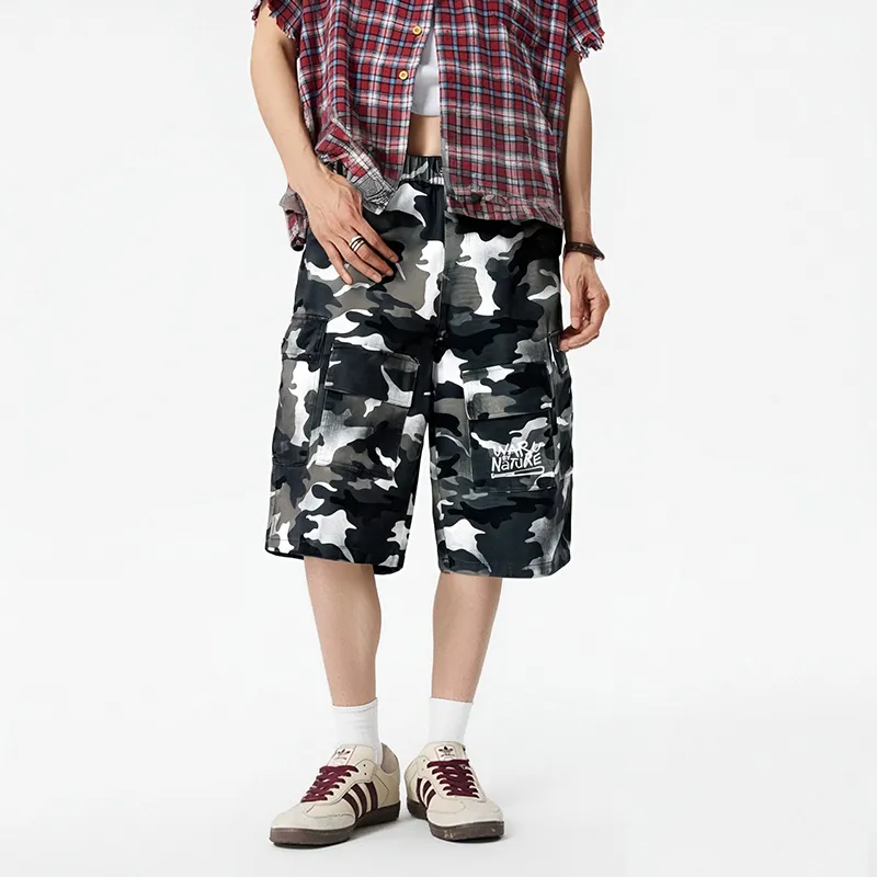 SANTASTIC Cargo Shorts Men-6