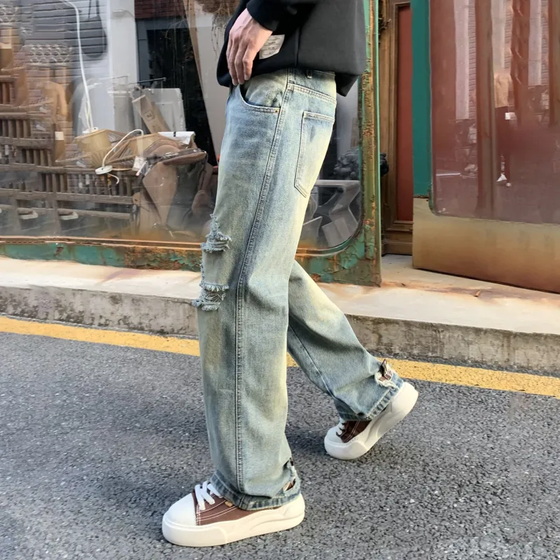 SANTASTIC Jeans Men Nostalgic-5