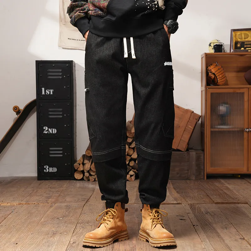 SANTASTIC Jeans Men Black-3