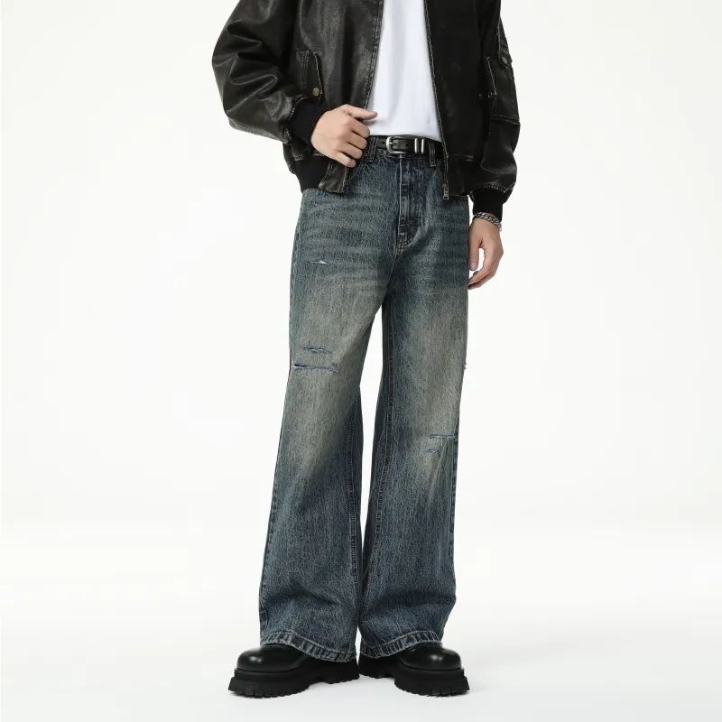 SANTASTIC Jeans Men Blue-4