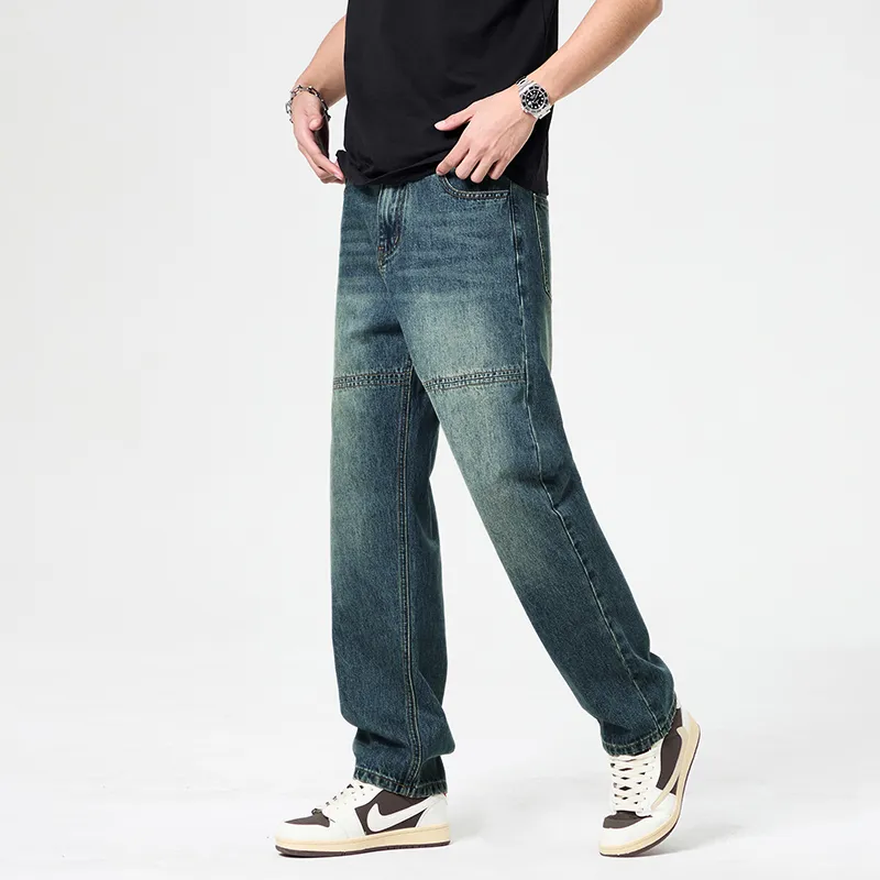 SANTASTIC Jeans Unisex Blue-5