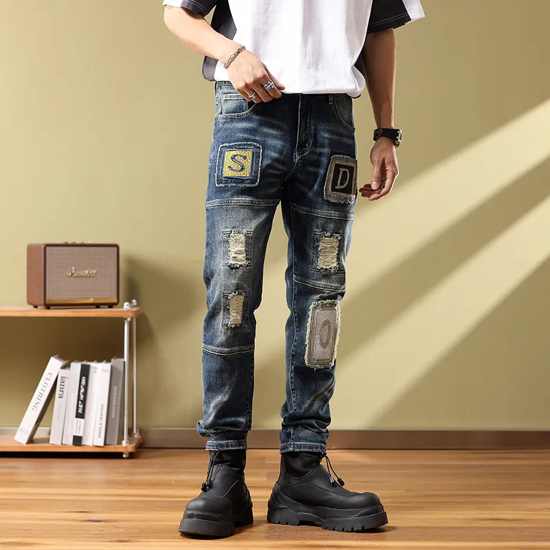 SANTASTIC Jeans Men Black-2