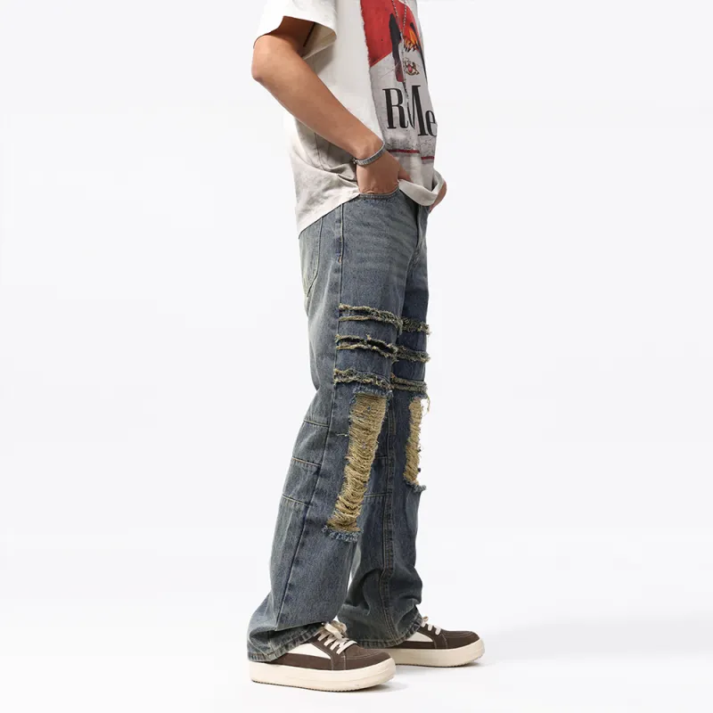 SANTASTIC Jeans Men's Nostalgic Blue-6